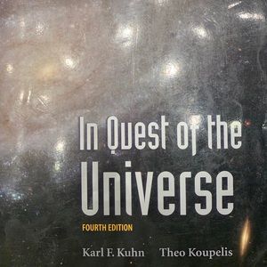 In Quest of the Universe TextBook
